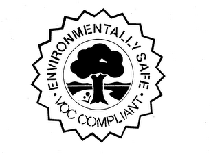 ENVIRONMENTALLY SAFE VOC COMPLIANT