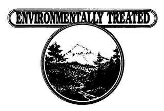 ENVIRONMENTALLY TREATED logo