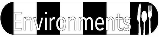 ENVIRONMENTS logo
