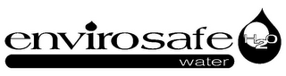 ENVIROSAFE H2O WATER logo
