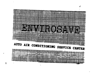 ENVIROSAVE AUTO AIR CONDITIONING SERVICE CENTER logo