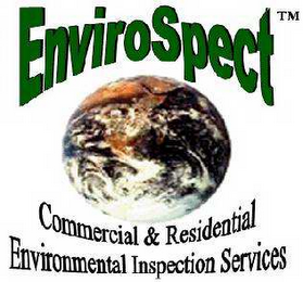 ENVIROSPECT COMMERCIAL & RESIDENTIAL ENVIROMENTAL INSPECTION SERVICES logo