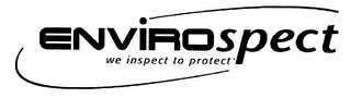 ENVIROSPECT WE INSPECT TO PROTECT logo