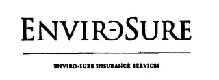 ENVIROSURE ENVIRO-SURE INSURANCE SERVICES logo