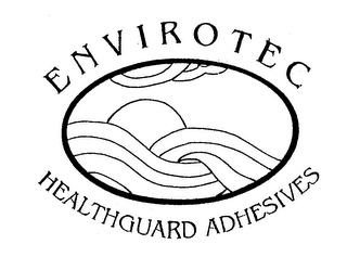 ENVIROTEC HEALTHGUARD ADHESIVES logo
