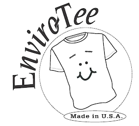 ENVIROTEE MADE IN U.S.A. logo