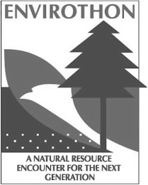 ENVIROTHON A NATURAL RESOURCE ENCOUNTERFOR THE NEXT GENERATION logo