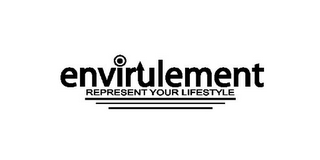 ENVIRULEMENT REPRESENT YOUR LIFESTYLE logo