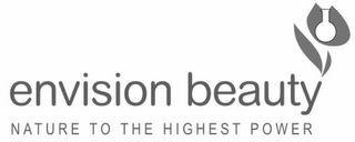 ENVISION BEAUTY NATURE TO THE HIGHEST POWER logo