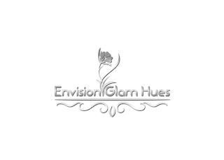 ENVISION GLAM HUES logo