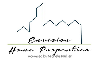 ENVISION HOME PROPERTIES POWERED BY MICHELE PARKER logo