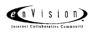 ENVISION INTERNET COLLABORATIVE COMMUNITY logo