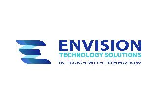 ENVISION TECHNOLOGY SOLUTIONS IN TOUCH WITH TOMMOROW logo