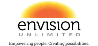 ENVISION UNLIMITED EMPOWERING PEOPLE. CREATING POSSIBILITIES. logo
