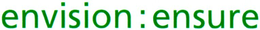 ENVISION:ENSURE logo