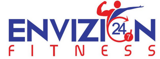 ENVIZION 24/7 FITNESS logo