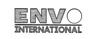 ENVO INTERNATIONAL logo