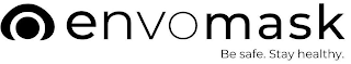 ENVO MASK BE SAFE. STAY HEALTHY. logo