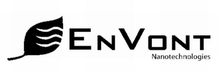 ENVONT NANOTECHNOLOGIES logo