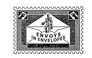 ENVOYS IN ENVELOPES logo