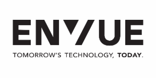 ENVUE TOMORROW'S TECHNOLOGY, TODAY. logo