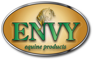 ENVY EQUINE PRODUCTS logo