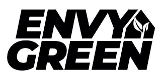 ENVY GREEN logo