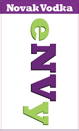 ENVY NOVAK VODKA logo
