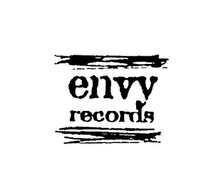 ENVY RECORDS logo