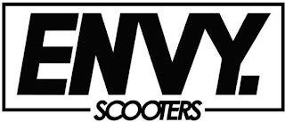 ENVY. SCOOTERS logo