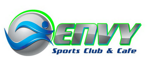 ENVY SPORTS CLUB & CAFE logo