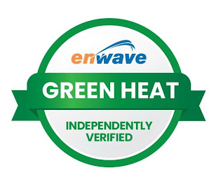 ENWAVE GREEN HEAT INDEPENDENTLY VERIFIED logo