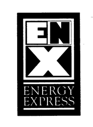 ENX ENERGY EXPRESS logo