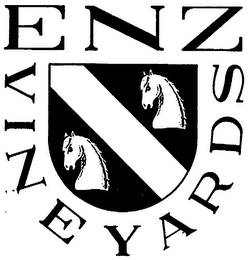 ENZ VINEYARDS logo