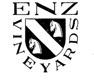 ENZ VINEYARDS (PLUS OTHER NOTATIONS) logo