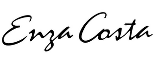 ENZA COSTA logo