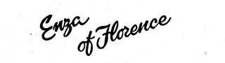 ENZA OF FLORENCE logo