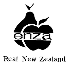 ENZA REAL NEW ZEALAND logo