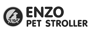 ENZO ENZO PET STROLLER logo