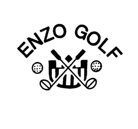 ENZO GOLF logo