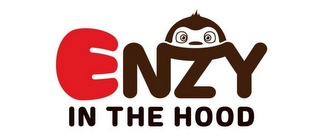 ENZY IN THE HOOD logo