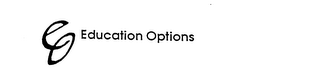 EO EDUCATION OPTIONS logo