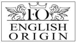 EO ENGLISH ORIGIN logo