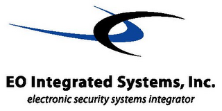 EO INTEGRATED SYSTEMS, INC. ELECTRONIC SECURITY SYSTEMS INTEGRATOR logo