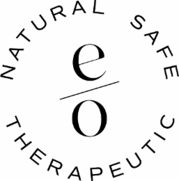 E/O NATURAL SAFE THERAPEUTIC logo