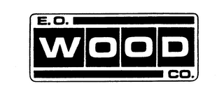 E.O. WOOD CO. logo