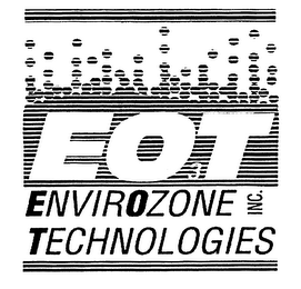 EO3T ENVIROZONE TECHNOLOGIES INC. logo
