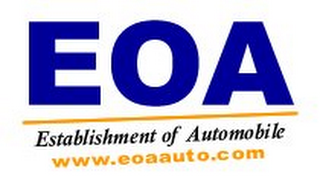 EOA ESTABLISHMENT OF AUTOMOBILE WWW.EOAAUTO.COM logo