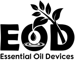 EOD ESSENTIAL OIL DEVICES logo