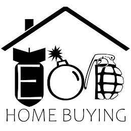 EOD HOME BUYING logo